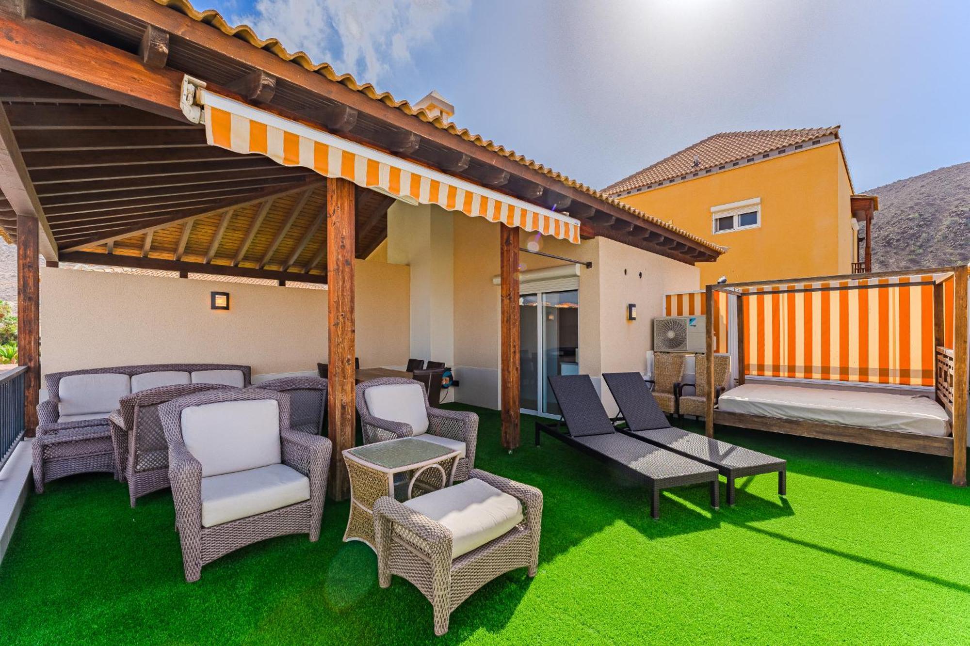 Luxury Villa In Los Cristianos Los Cristianos  Dış mekan fotoğraf